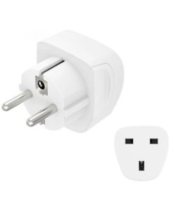Hama Travel Adapter Type G, 3- Пинов