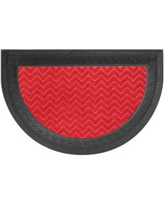 Olivo Изтривалка Greca, 100% полипропилен, 40 х 60 cm, червена