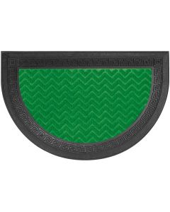 Olivo Изтривалка Greca, 100% полипропилен, 40 х 60 cm, зелена