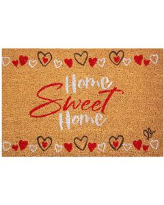 Изтривалка Olivo Cocco Joy - Home Sweet Home, кокосова, 40 х 60 cm