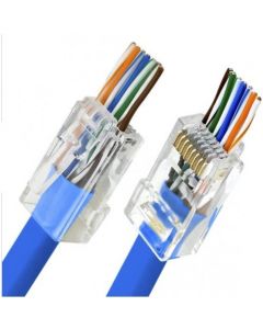 Pass-through конектор RJ45 Cat5