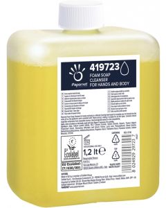 Сапун на пяна Papernet, за ръце и тяло, 1200 ml
