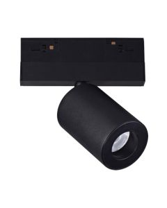 Прожектор, за монтаж на магнитна шина 9W 590lm 3000K 8°, CRI>90 - VK LED VK/04374/B 71164-110721