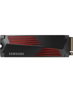 SAMSUNG SSD 990 PRO с Heatsink, 1TB, M.2 Type 2280, MZ-V9P1T0CW