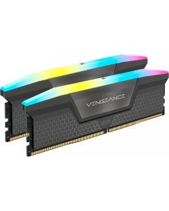 Corsair Vengeance RGB AMD EXPO 64GB (2x32GB), DDR5, 6000MHz, RGB LED, 1.4V