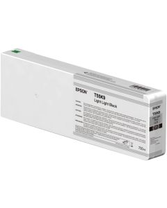 EPSON 1LB Singlepack Light Light Black T55K900 UltraChrome