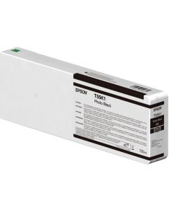 EPSON 5LB Singlepack Photo Black T55K100 UltraChrome HDX-HD