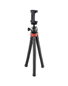 Мини статив HAMA FlexPro, За смартфони GoPro и фото камери, 27 см