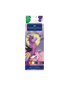 Faber-Castell Маркер Goldfaber A.Dual, фантазия, 6 броя