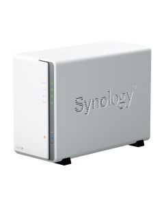 2-bay Synology NAS Server for Home and Small office, DS223j