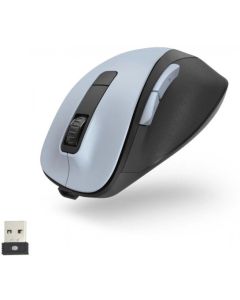 HAMA MW-500 Recharge, светло синьо, 6 бут.,800-1200-1600 dpi, безшумна