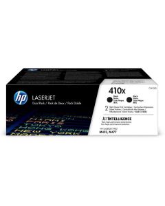 HP 410X 2-pack High Yield Black Original LaserJet Toner Cartridges