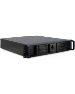 Кутия за сървър InterTech IPC 2U 2098-SK - Classic 19 Rack, Mini ITX, ATX