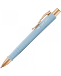 Faber-Castell Химикалка Poly Ball Urban, небесносиня