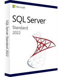 SQL Svr Standard Edtn 2022 English ORY OEI DVD