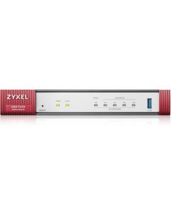 ZyXEL USG FLEX 50 Series, 10/100/1000, 1*WAN, 4*LAN/DMZ ports, WiFi 6 AX1800
