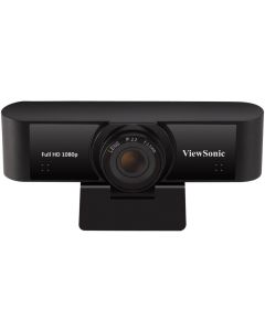 Viewsonic VB-CAM-001, 1920 x 1080 FullHD, 1x USB 2.0, за монитор/ трипод, черен цвят