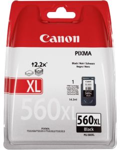 Canon Патрон PG-560XL, 400 страници-5%, Black