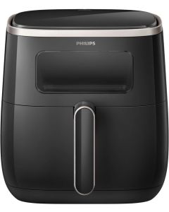 Philips Airfryer 5.6L 1700W see though window NutriU App black