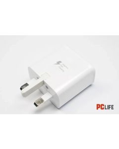 Samsung адаптер fast charger UK - нов , оригинален