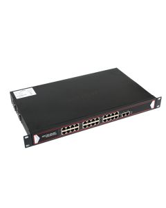 24 port 10/100 POE комутатор + 2 порта up link 10/100/100 48v up to 250m SV-POE24