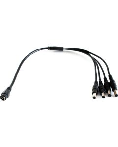 SV-SP-4  1 вход 4 изхода DC сплитер 5.5x2.1mm