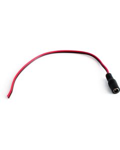 SV-PJ-2 Захранващ жак 20см. DC 5.5 х 2.1mm. Женски, 50 броя