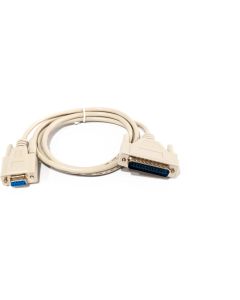 Кабел RS232 DB25pin Male to 9pin Female