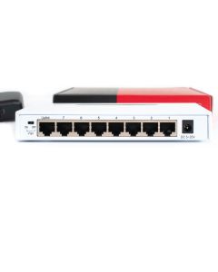 SV-SW08 Суич 8 порта 10/100,VLAN, Захранване от 5V до 20V