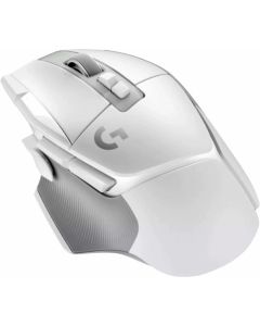 Безжична Геймърска мишка Logitech G502 X Lightspeed - 25600 dpi - Бяло