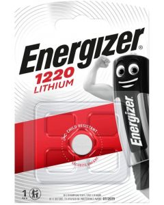 Бутонна батерия литиева ENERGIZER  CR1220 3V