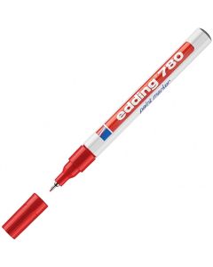 Edding Перманентен маркер 780, 0.8 mm, червен