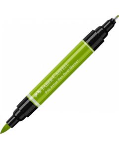 Faber-Castell Маркер Pitt Artist Dual, № 170, майскозелен