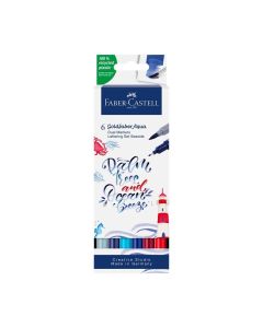 Faber-Castell Маркер Goldfaber A.Dual - Seaside, 6 броя