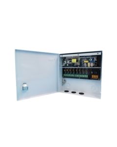 Захранващ блок 12V/5A 8 изхода метална кутия - ANDGOOD SIWD1205-08C