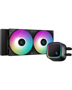 DeepCool LE520, 500-2250 RPM, RGB, Hydro bearing, 4 pin PWM, 171.70 CFM, Черен