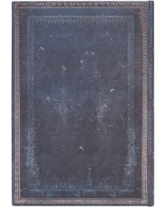 Paperblanks Планер Inkblot, Midi, хоризонтален, твърда корица, 80 листа