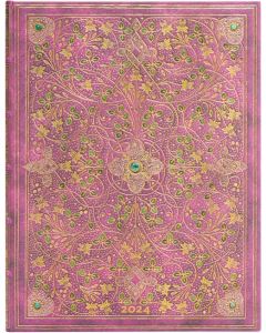 Paperblanks Планер Diamond Jubilee, Ultra, хоризонтален, твърда корица, 80 листа