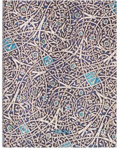 Paperblanks Планер Granada Turquoise, Ultra, вертикален, твърда корица, 80 листа
