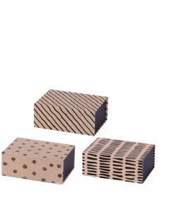 Gipta Подаръчна кутия Crafty, сгъваема, 115 x 160 x 65 mm, асорти