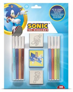 Multiprint Комплект Sonic, с 2 печата и 8 флумастера