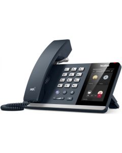 Yealink MP54 IP телефон, Bluetooth донгъл, WiFi донгъл, MS, сив