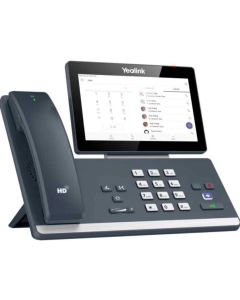 Yealink MP58 WH SFB IP телефон, Bluetooth, WiFi, MS, сив