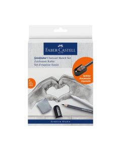 Faber-Castell Комплект въглени Goldfaber, 9 броя