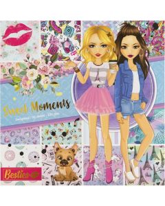 Moxy Блок дизайнерска хартия Sweet Moments, 20 листа
