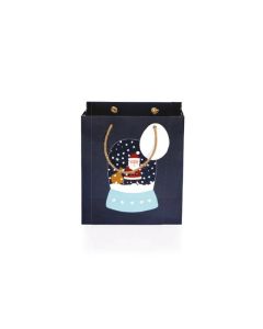 Gipta Подаръчна торбичка Snowglobe, 215 х 120 х 240 mm, асорти