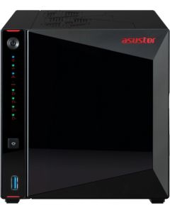 Asus Asustor Nimbustor AS5404T, 4 Bay NAS, Quad-Core 2.0GHz CPU