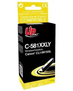 Мастилница UPRINT CLI-581 XXL, CANON PIXMA TS9150-TS6151-TS8152-TS6150, Yellow