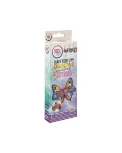 Moxy Ключодържател Пеперуда, за рисуване с мъниста