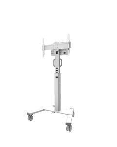 Neomounts Select Mobile Display Floor Stand 37-75", бял цвят